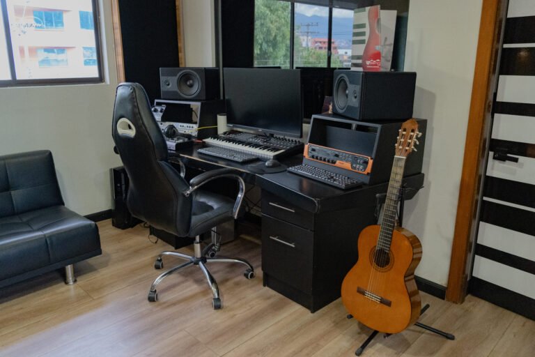 Estudio de grabación (2)